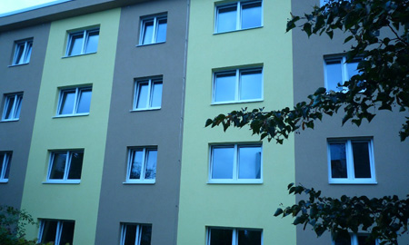 Rekonstrukce panelového domu ul. Tylova - Jeseník