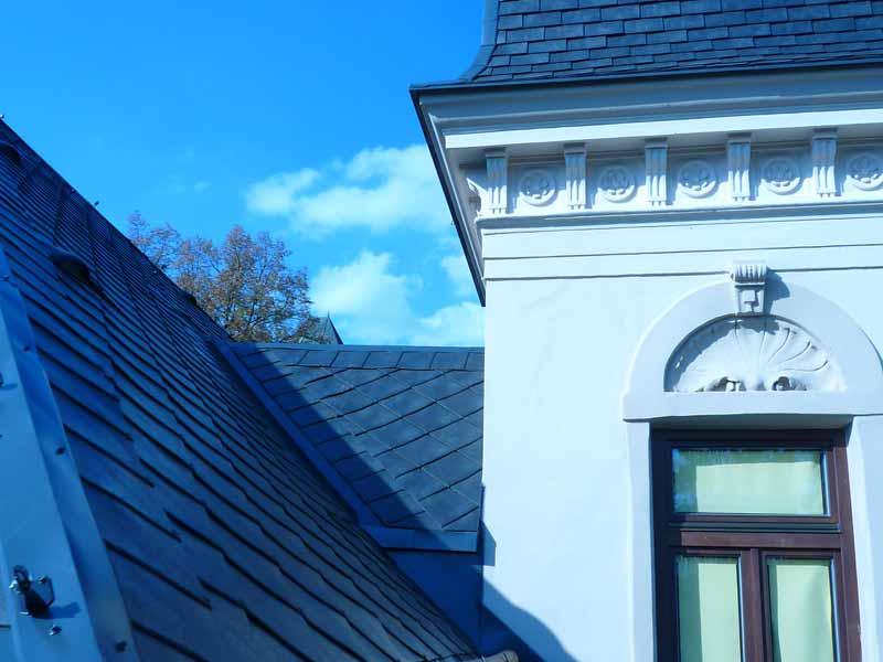 Rekonstrukce šikmé střechy