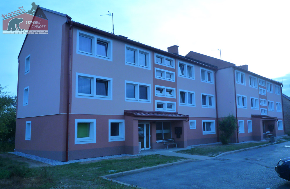 Rekonstrukce domy OKÁL v Dolní Bousov r. 2019, firmou René Švancara