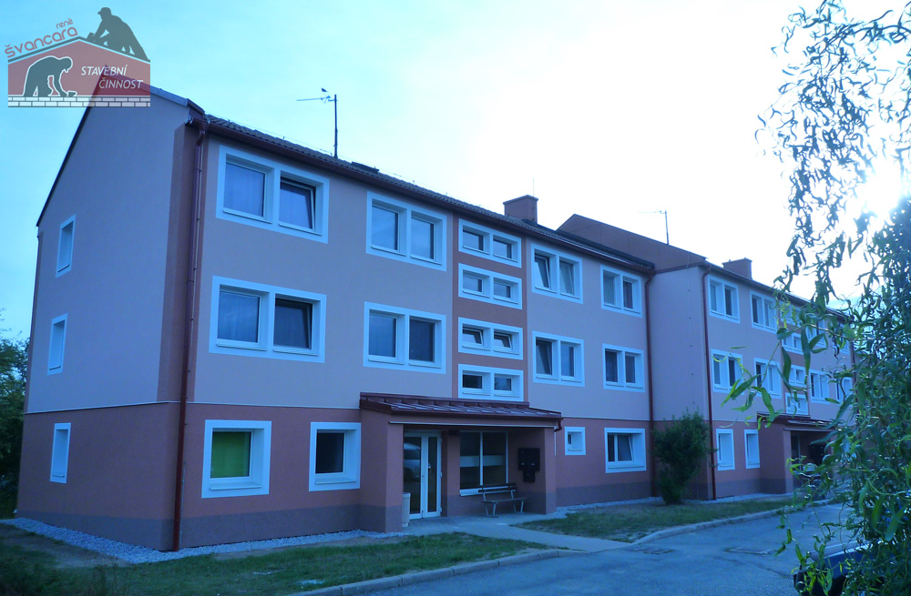 Rekonstrukce domy OKÁL v Dolní Bousov r. 2019, firmou René Švancara