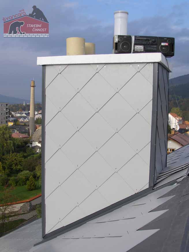 Rekonstrukce šikmé střechy, firmou René Švancara - Jeseník - Boženy Němcové